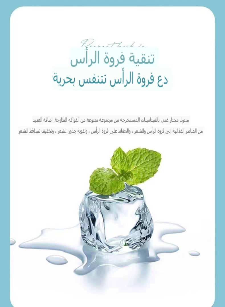 تسوكابي شامبو منعش قسط Tsubaki 490ml & كونديتون 490ml مجموعة ( طبعة محدودة ) ، 2 حزمة - Image 4