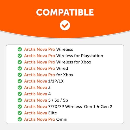 WC HeadbandZ Arctis Nova Upgraded Silicone Headband for Arctis Nova Headsets by Wicked Cushions Enhanced Flexibility Comfort and Style with Matching Earpad Designs Gold Marble - Image 3