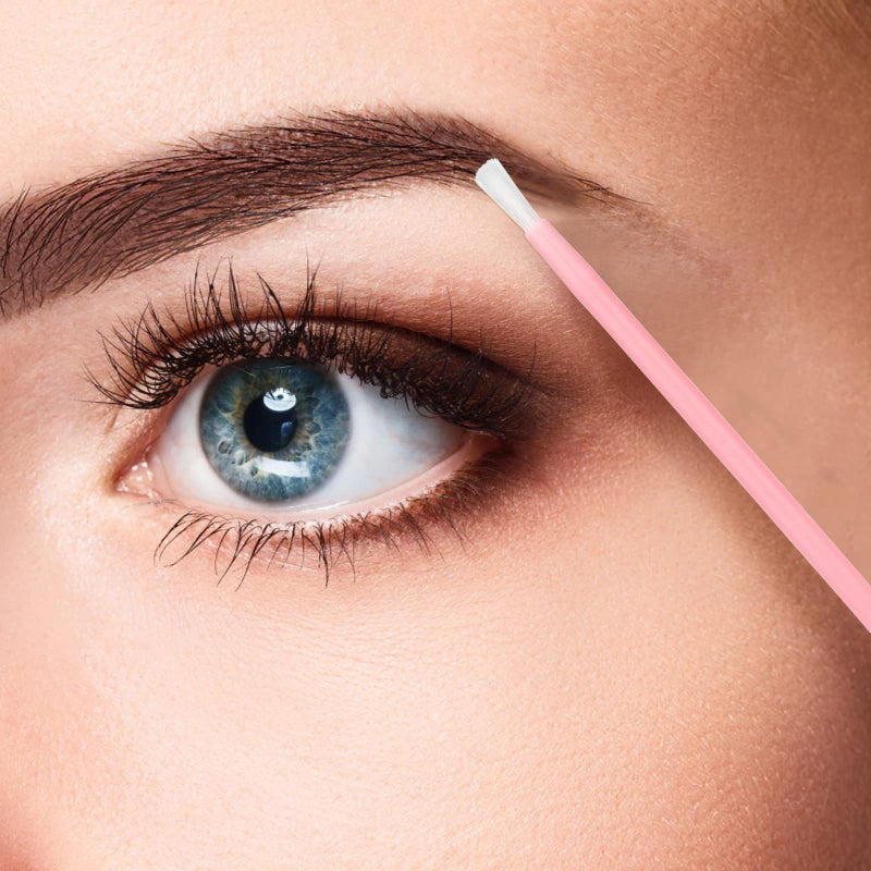 G2PLUS 100Pcs Lip Brush, Pink Lip Gloss Wands, Nylon Lipstick Gloss Applicator, Disposable Nail Brushes for Makeup, PYO Cookie Paint, Nail Art, Painting, Detail Brush - Image 5