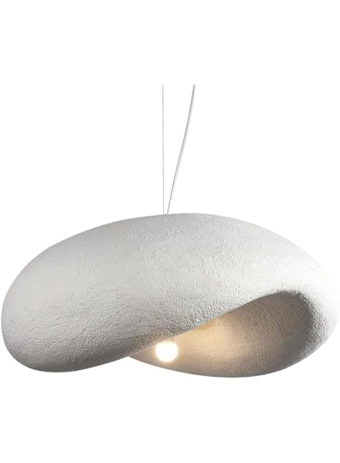 وحدة إضاءة سقف معلقة بتصميم عصري | نجفة ديكور أنيقة ومناسبة لغرف المعيشة وغرف النوم | إضاءة محيطية مثالية تخلق أجواء دافئة 40 سم - Image 1