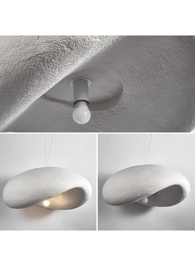 وحدة إضاءة سقف معلقة بتصميم عصري | نجفة ديكور أنيقة ومناسبة لغرف المعيشة وغرف النوم | إضاءة محيطية مثالية تخلق أجواء دافئة 40 سم - Image 4