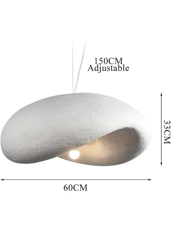 وحدة إضاءة سقف معلقة بتصميم عصري | نجفة ديكور أنيقة ومناسبة لغرف المعيشة وغرف النوم | إضاءة محيطية مثالية تخلق أجواء دافئة 40 سم - Image 2