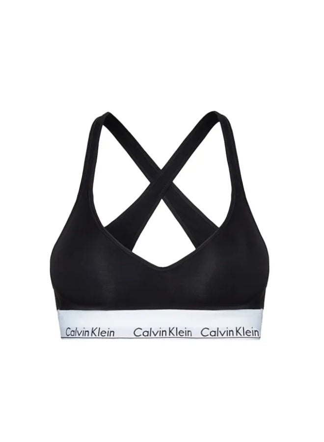 كالفن كلاين بيرفورمانس حمالة صدر قطنية عصرية مبطنة بخفة - Image 2