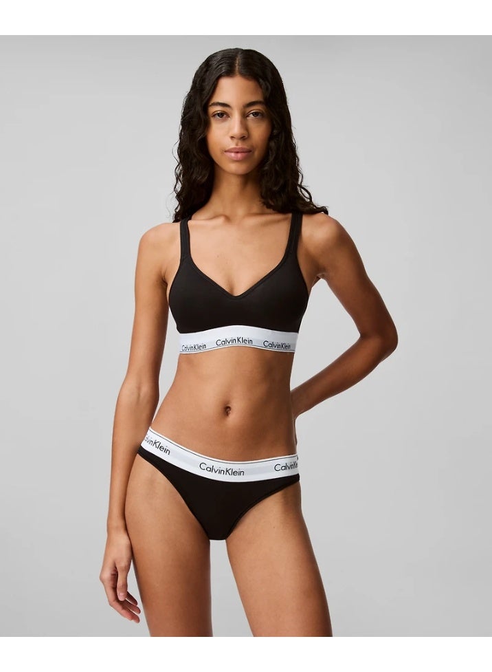 كالفن كلاين بيرفورمانس حمالة صدر قطنية عصرية مبطنة بخفة - Image 5