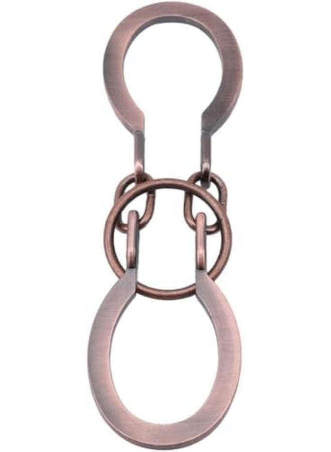 Puzzle Ring Brain Teaser Puzzles - Metal Horseshoe Cast Puzzle Game Unlock Interlock Puzzles Box Mind IQ Logic Test Disentanglement Games for Adults Office Supplies - Image 1