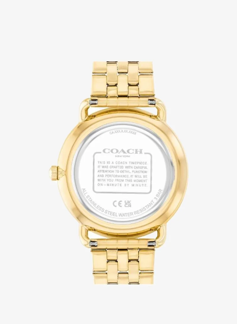 Coach  14602747 Elliot Analogue Watch for Men | Best Price UAE