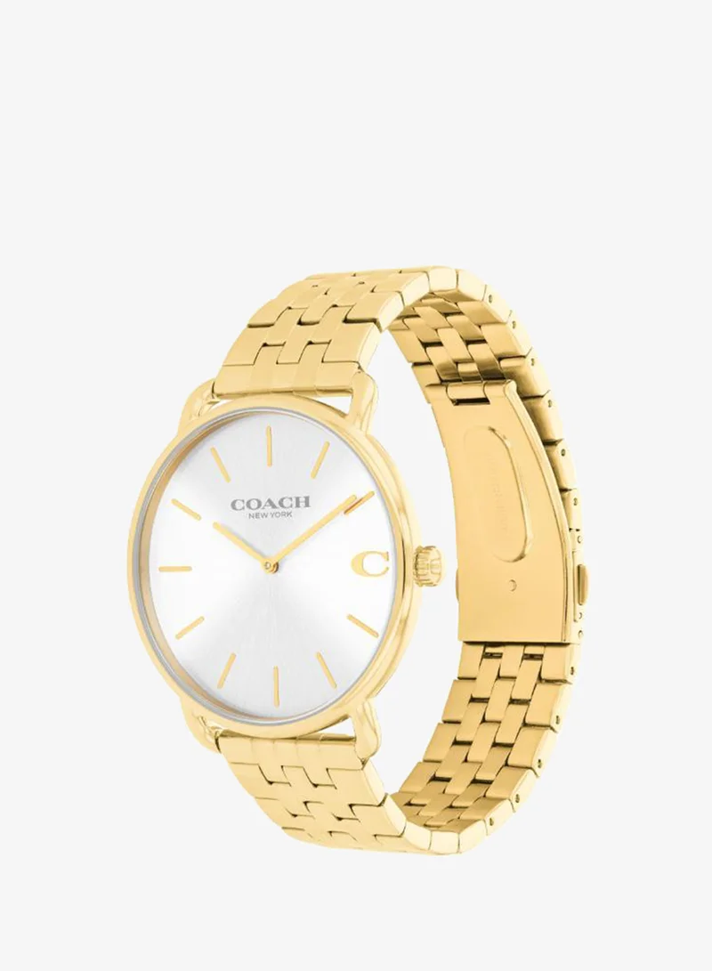 Coach  14602747 Elliot Analogue Watch for Men | Best Price UAE