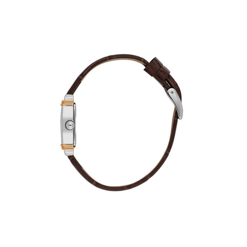 DANIEL KLEIN Premium Dark Brown Leather Watch for Women DK.1.14116-6 - Image 2