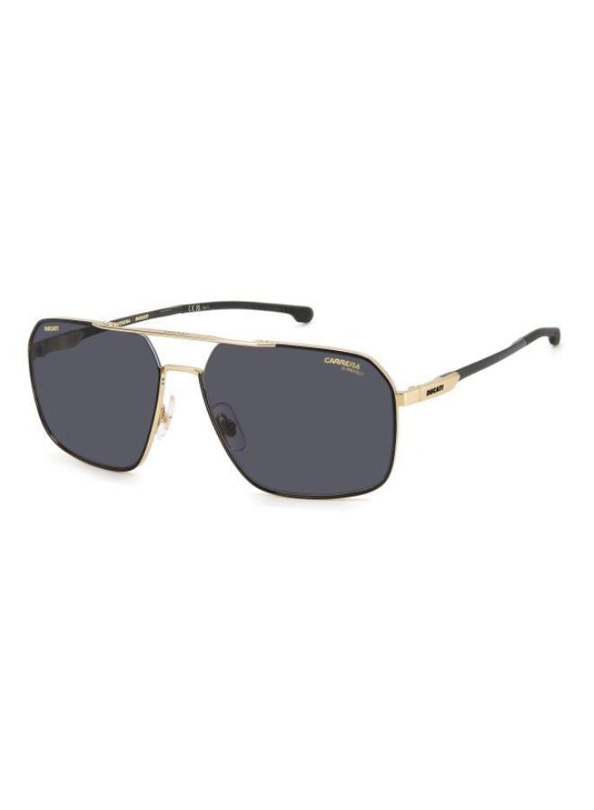 Carrera Full Rim Square Sunglasses 038/S,RHL/2K,61  - Image 1