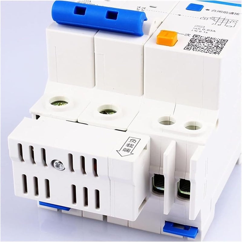 NXBLE 63 2P 40A Type C Residual Current Device Electromagnetic Overload Protection - Image 5