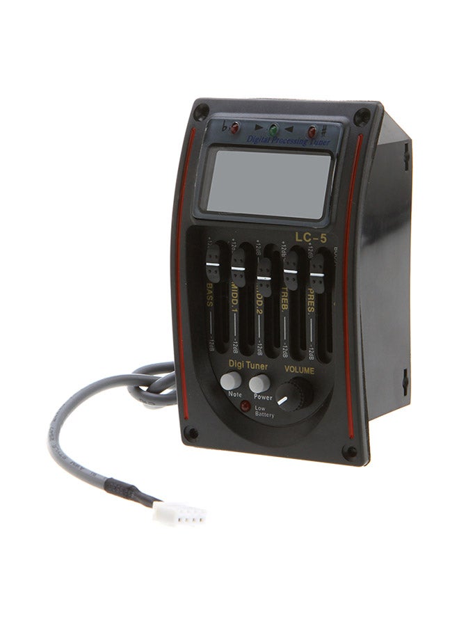 Alyashmac Equalizer Guitar Preamp Pickup LCD - Image 1