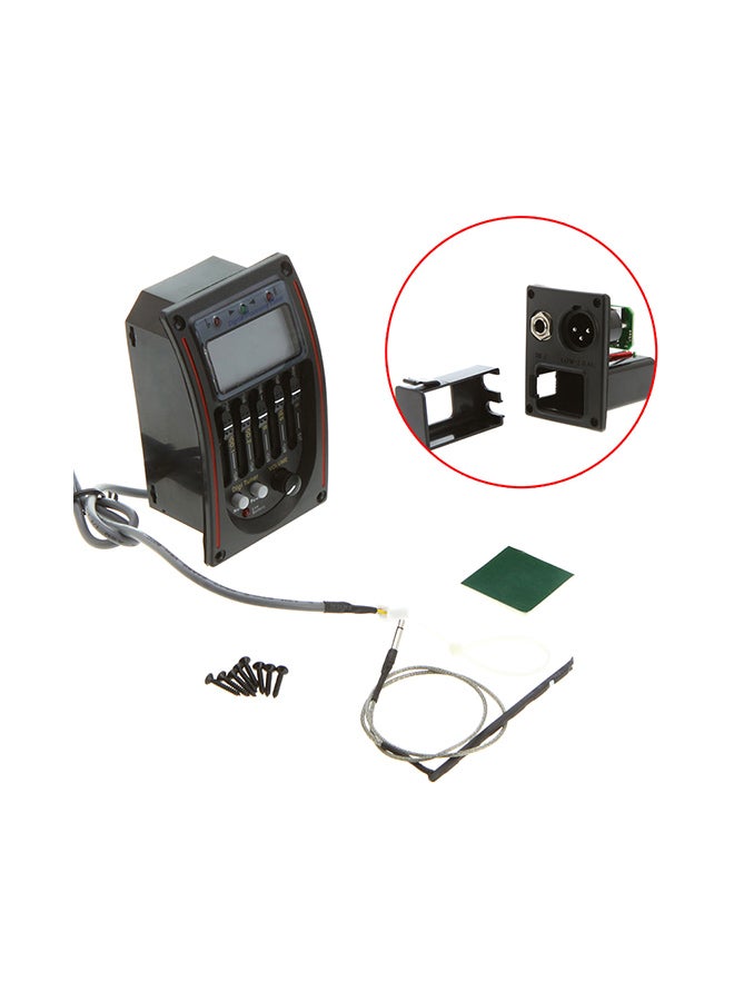 Alyashmac Equalizer Guitar Preamp Pickup LCD - Image 2