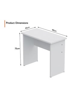 Mahmayi Mahmayi White ST Study Table for Home Schools 90 cm  - Image 3