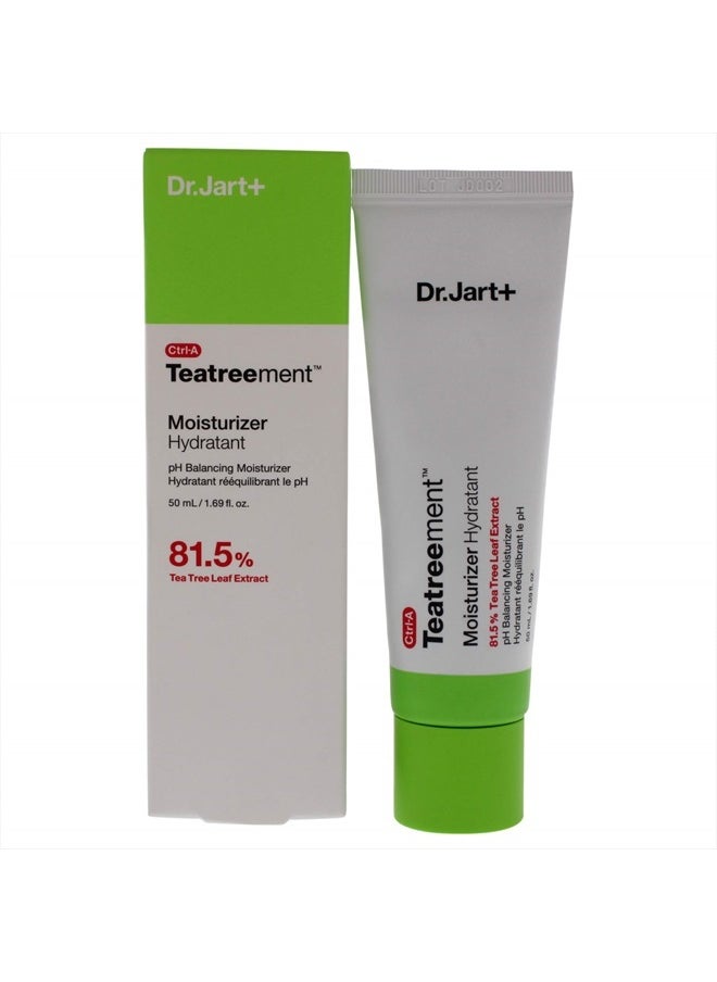 Dr. Jart - Ctrl A Teatreement Moisturizer Unisex Moisturizer 1.6 Oz - Image 1