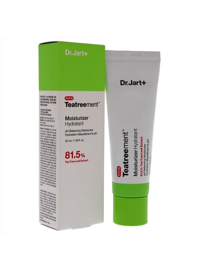 Dr. Jart - Ctrl A Teatreement Moisturizer Unisex Moisturizer 1.6 Oz - Image 1