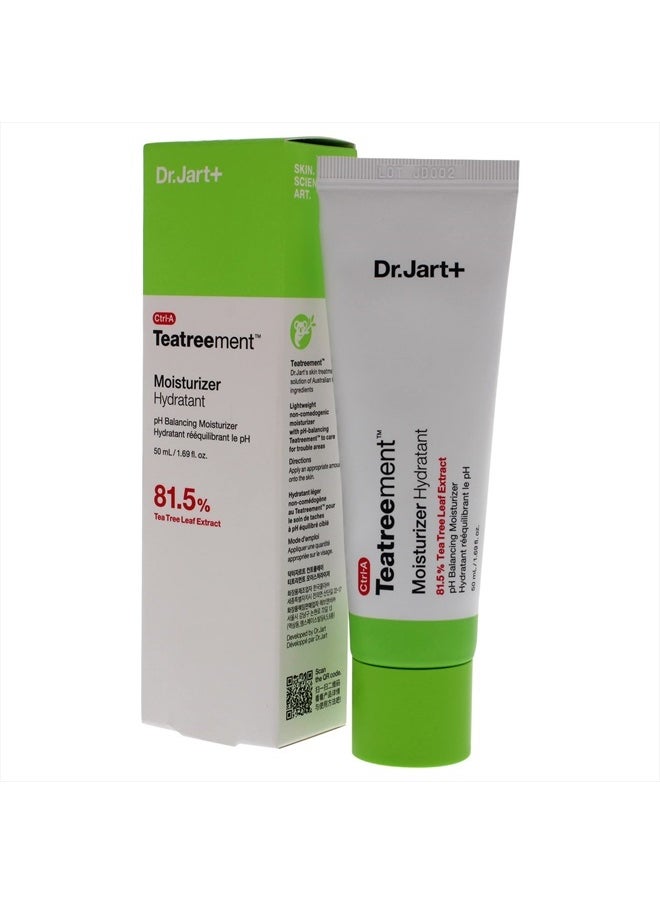 Dr. Jart - Ctrl A Teatreement Moisturizer Unisex Moisturizer 1.6 Oz - Image 1