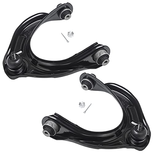 AUQDD Front Upper Control Arm and Ball Joint Assembly Compatible With 2009-2014 Acura TL TSX /2008 2009 2010 2011 2012 Honda Accord AUQDD K620614 K620615 Left Right 2Pc Set Suspension - Image 1