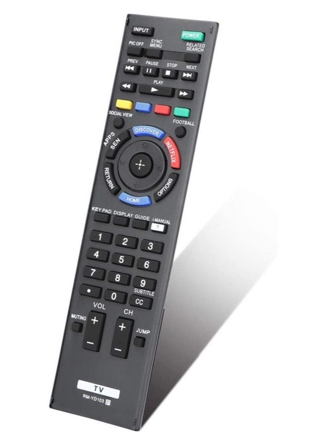 erorex Remote Control Replacement for Bravia Sony TV Remote HDTV LCD LED 3D Smart Television