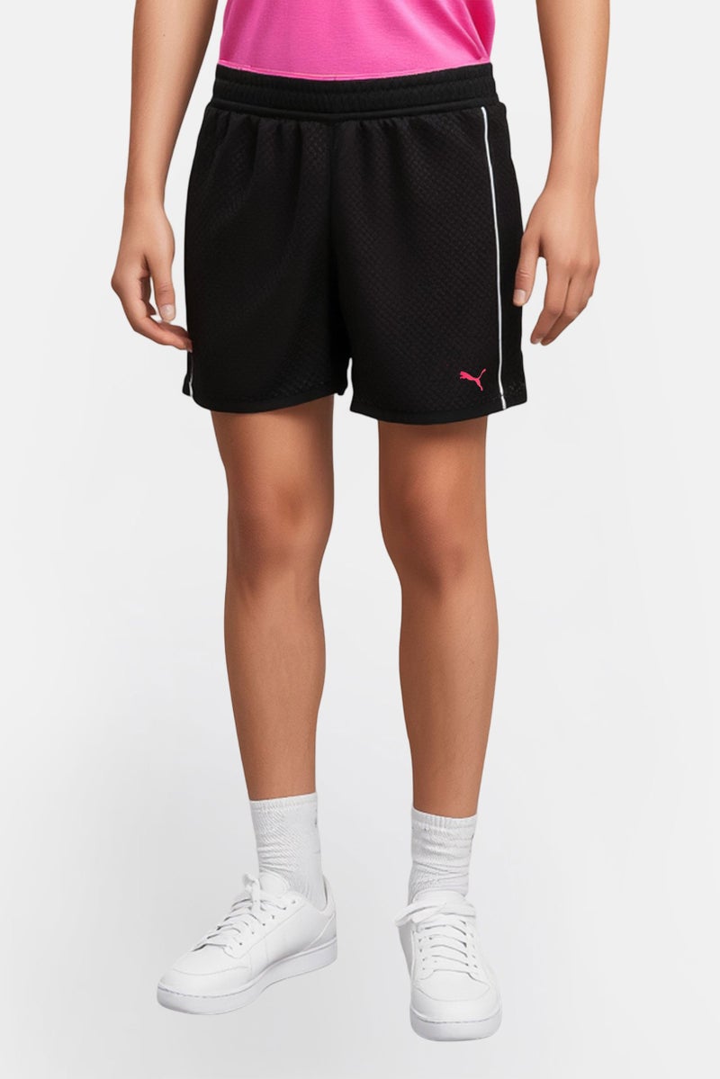 PUMA Kids Boy Sportswear Fit Training Shorts, Multicolor - Image 1