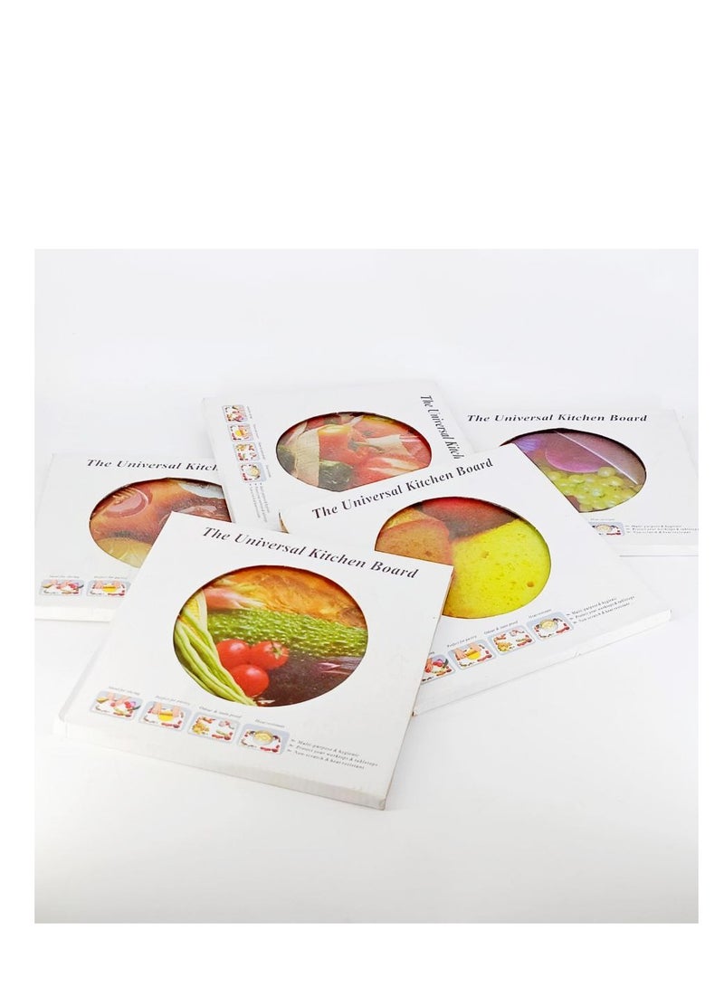 Heat-resistant glass Coaster - Image 2