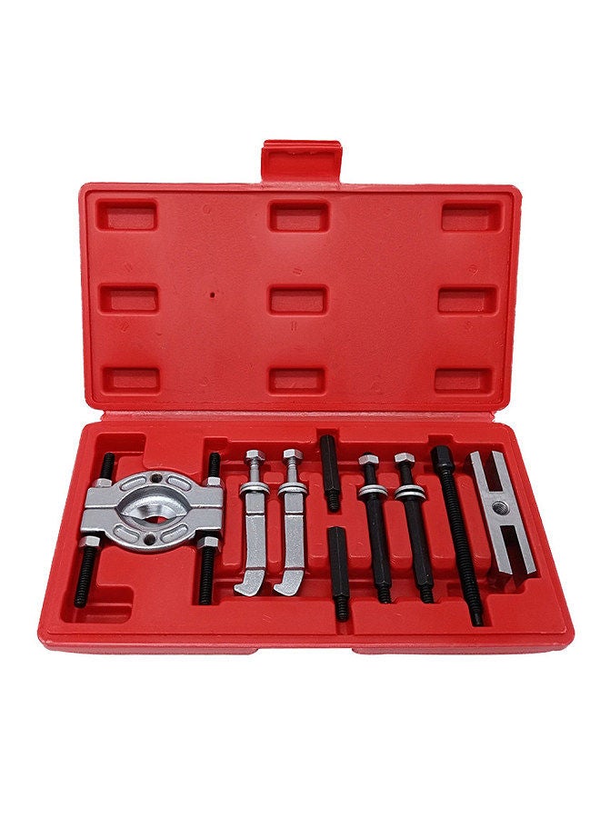9PCS 40CR Alloy Steel Bearing Removal Tool Set Bearing Disassembly Puller Repairing Tools Kit - Image 1