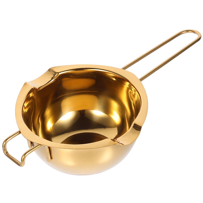 2 pcs Melting Pot Stainless Steel Melting Bowl Chocolate Heating Pot Kitchen Tool - Image 1