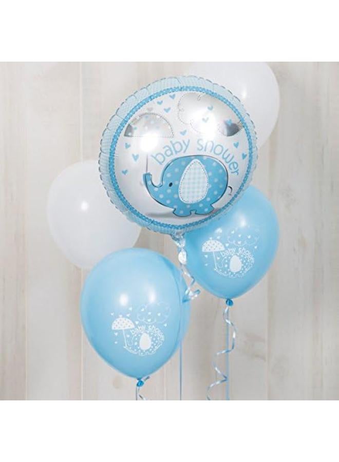 Unique بالون فويل أومبريلا فانتس الأزرق 18 بوصة - Image 3