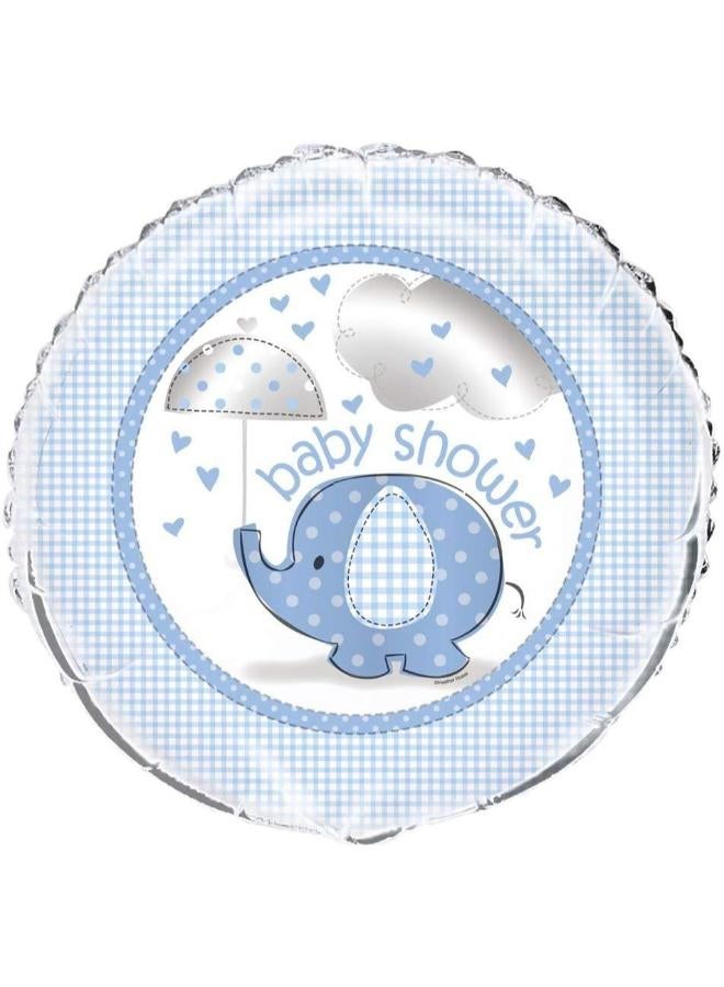 Unique بالون فويل أومبريلا فانتس الأزرق 18 بوصة - Image 1