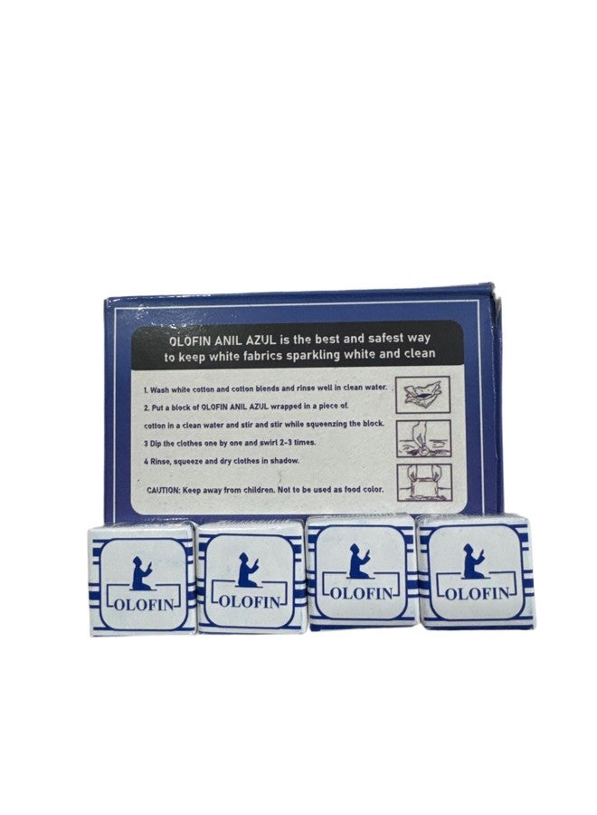 Añil azul cubitos de añil azul blue cubes 10 per order añil blue cubes anil (10 unidades) - Image 1