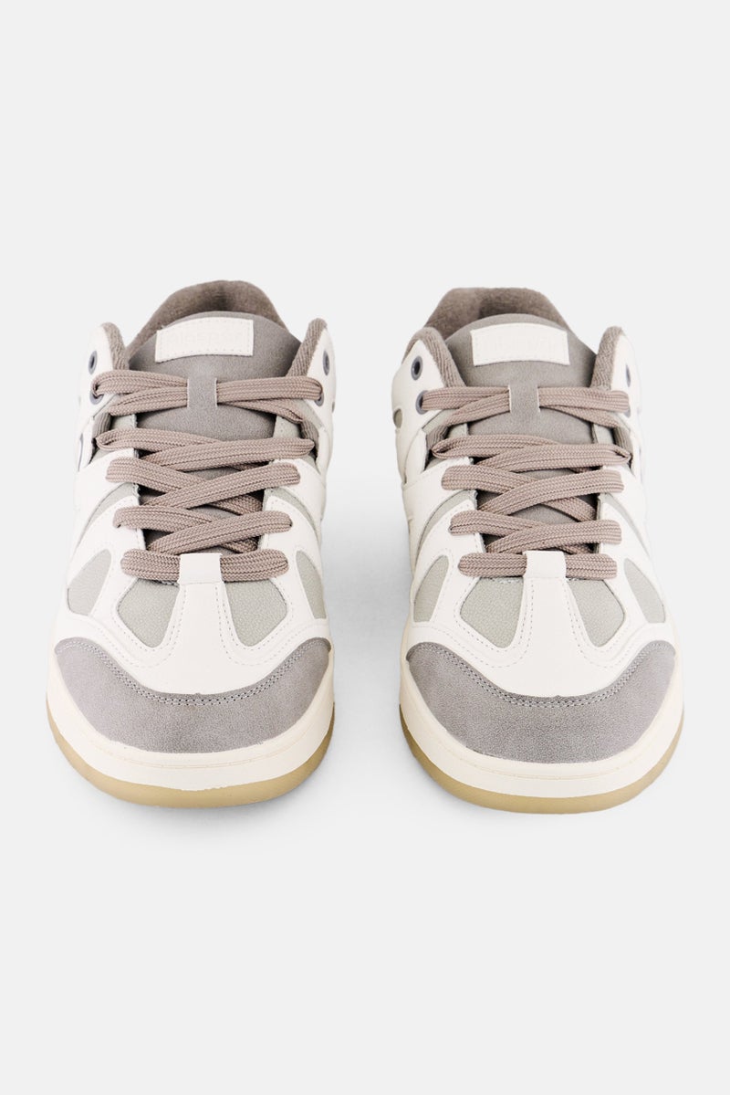 Algspar Men Lace Up Casual Shoes, Multicolor - Image 3