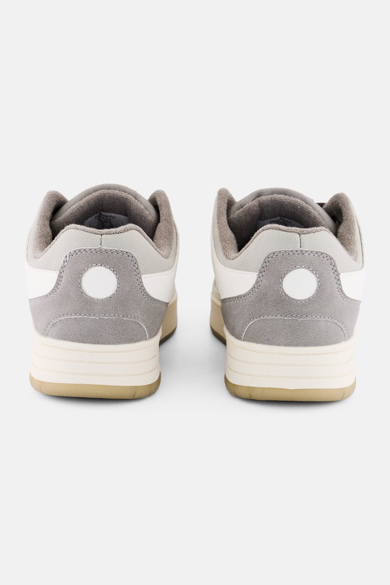 Algspar Men Lace Up Casual Shoes, Multicolor - Image 4