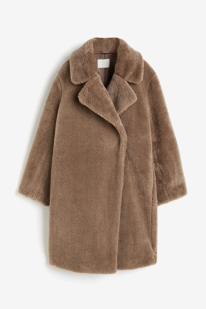 H&M Fluffy coat
