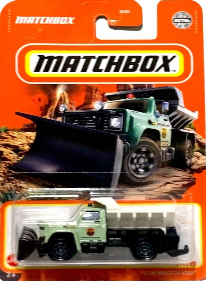 Matchbox Plow Master 6000 Diecast Car #19/100 - Image 2