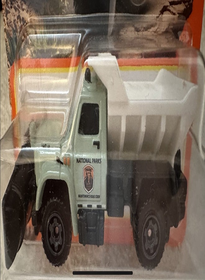 Matchbox Plow Master 6000 Diecast Car #19/100 - Image 3