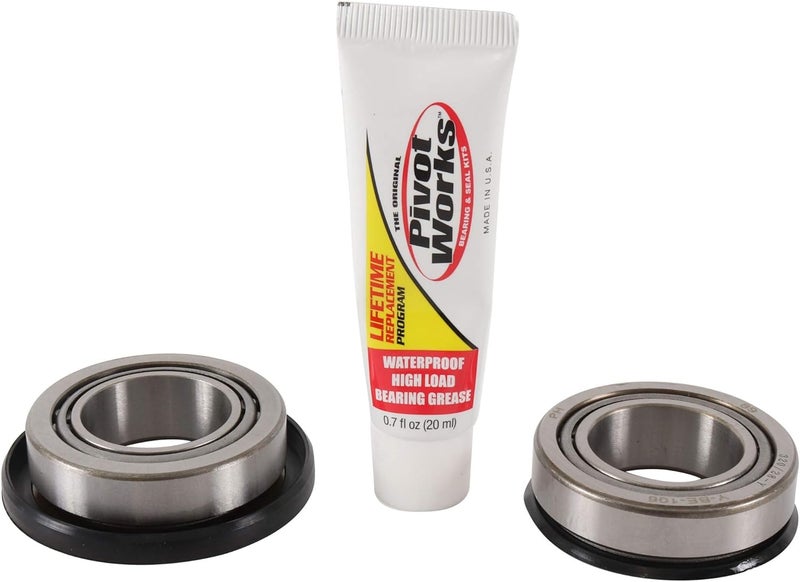Pivot Works PWSSK-S07-421 Steering Stem Bearing Kit for Suzuki RM125 and RM250 - Image 1