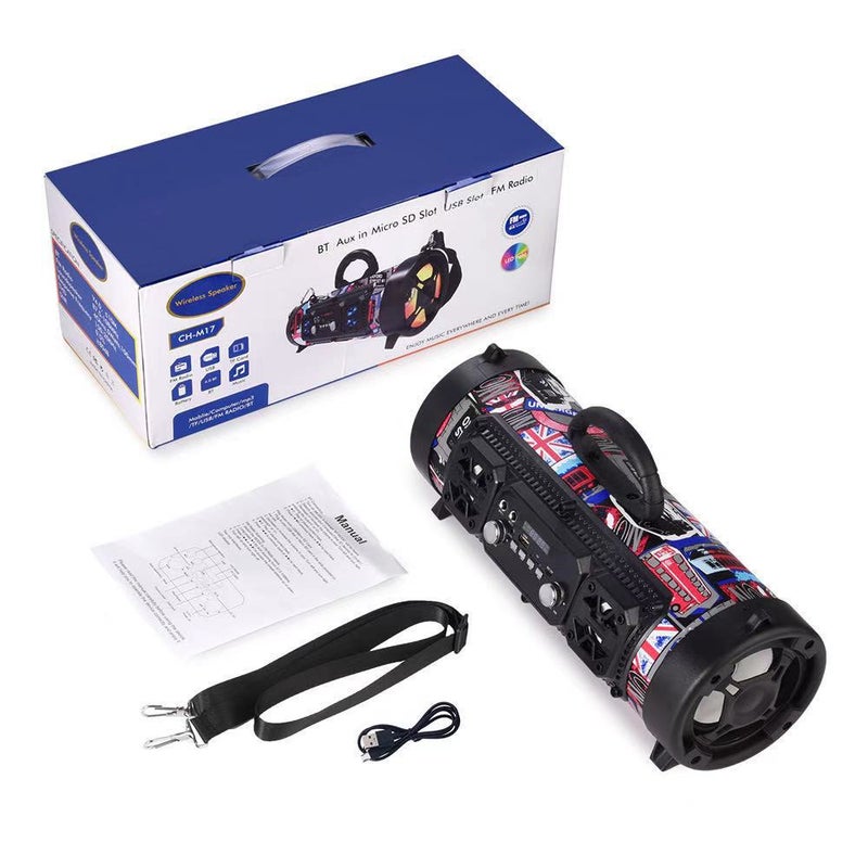 Foreign Selection Of New Wireless Karaoke Smart Bluetooth Speaker Car Audio Subwoofer Gift Computer - Image 3