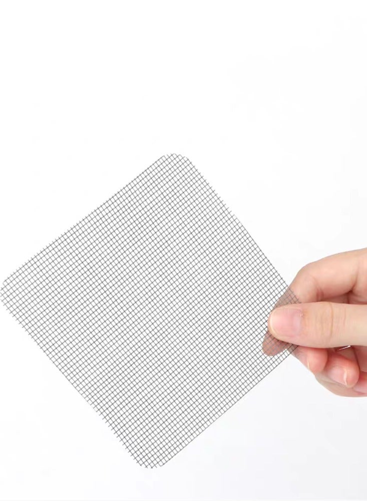 6Pcs Disposable Hair Drain Catcher Mesh Shower Cover Kitchen Bathroom Sink Strainer Stopper Anti-blocking Filter Floor Drains Sticker - Image 3