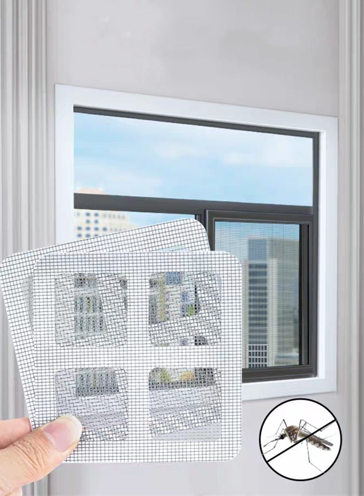 6Pcs Disposable Hair Drain Catcher Mesh Shower Cover Kitchen Bathroom Sink Strainer Stopper Anti-blocking Filter Floor Drains Sticker - Image 1