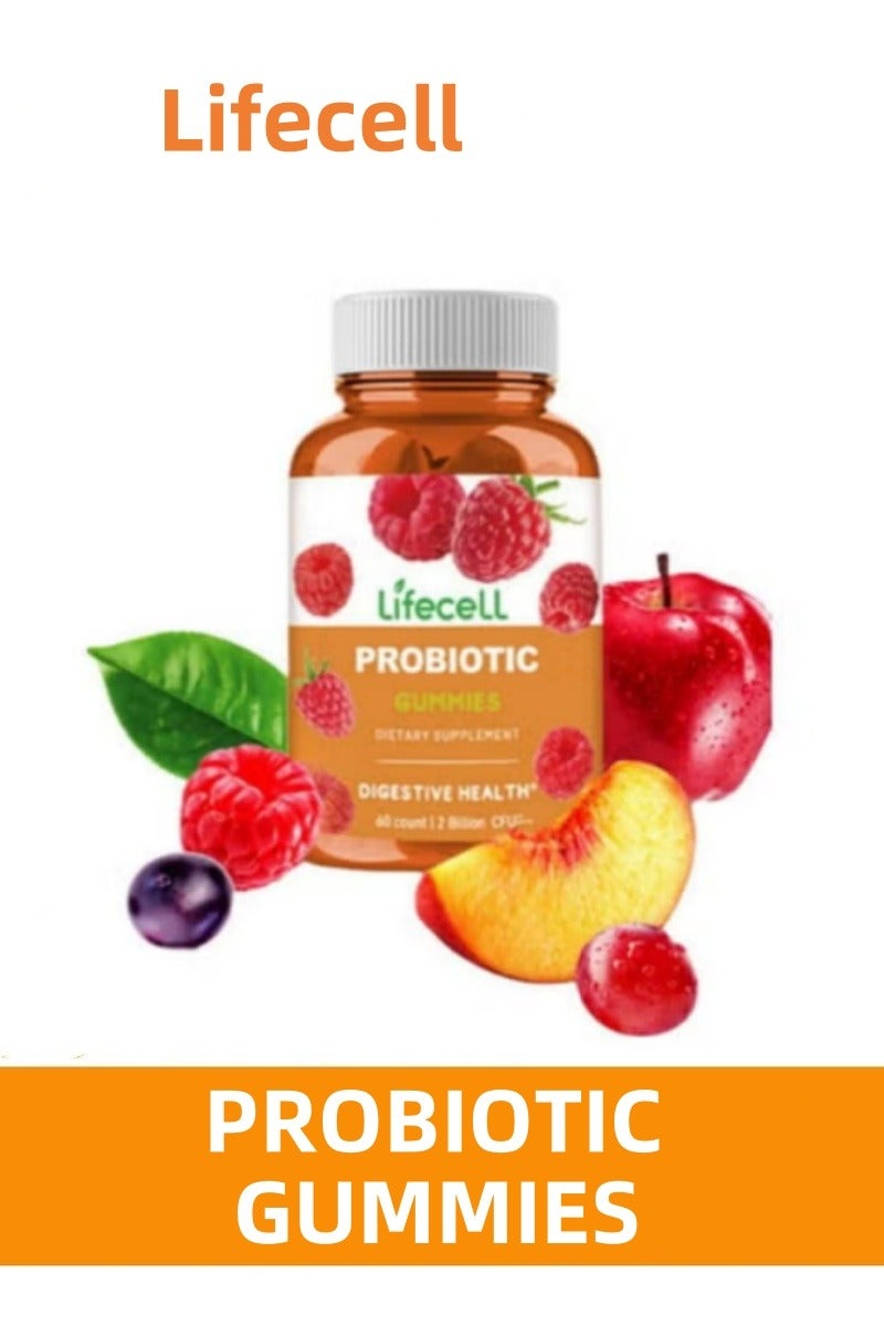 لايفسل جلوه هضمي متكامل متقدم | 50 مليار وحدة بروبيوتيك وبريبايوتيك | دعم الأيض وصحة الأمعاء 60 جلوه نباتية - Image 2