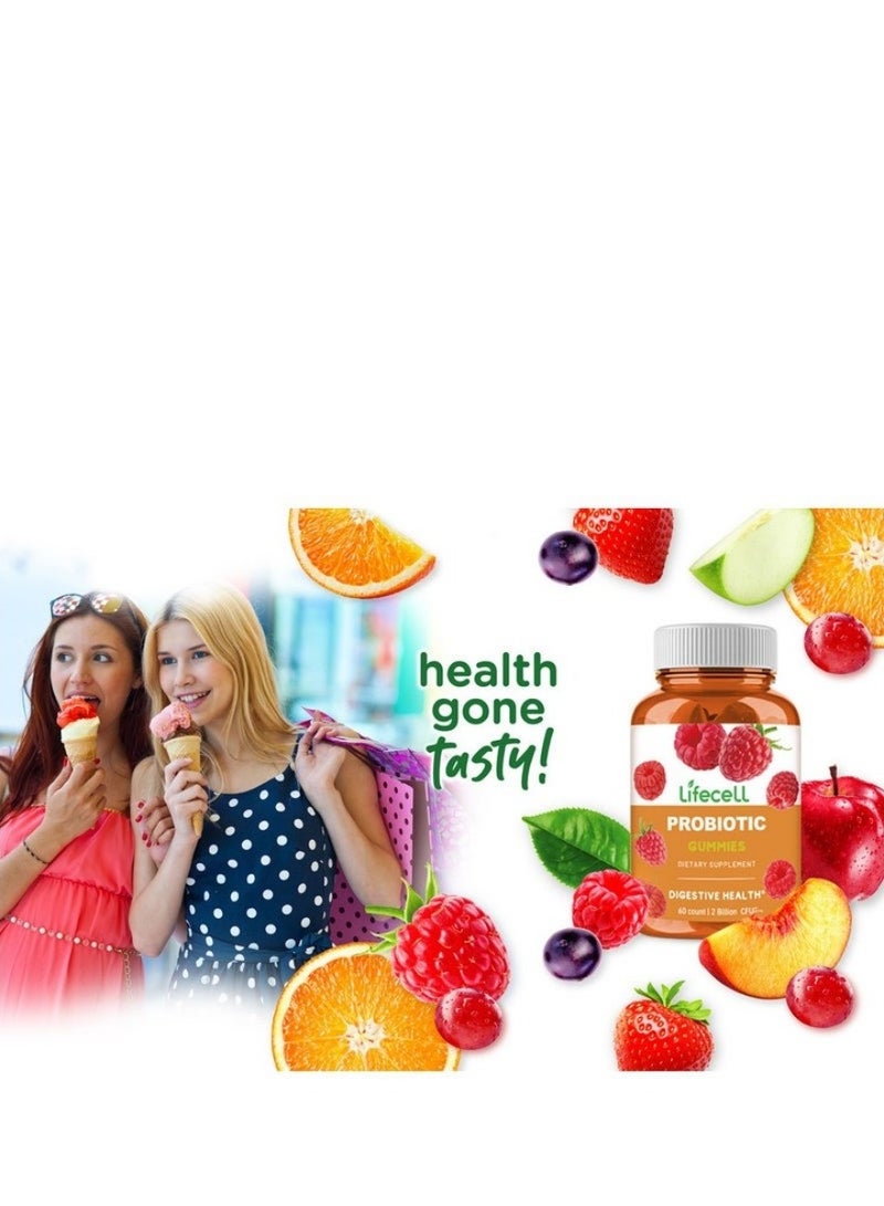 لايفسل جلوه هضمي متكامل متقدم | 50 مليار وحدة بروبيوتيك وبريبايوتيك | دعم الأيض وصحة الأمعاء 60 جلوه نباتية - Image 5