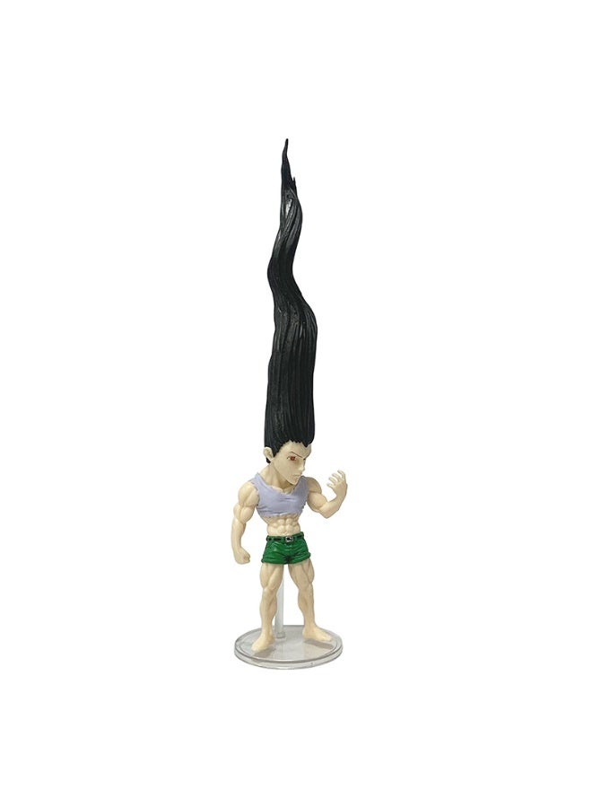 HALAMODO Hunter x Hunter 19cm Dark Gon Freecss Figure, Stunning Desk Decor，Perfect Gift For Boys, Girls and Children - Image 3