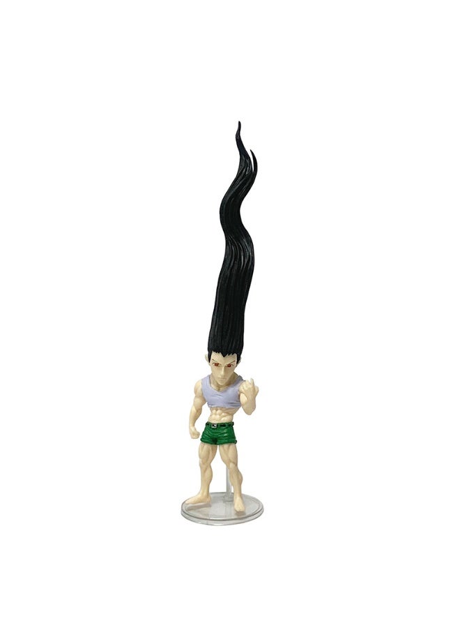 HALAMODO Hunter x Hunter 19cm Dark Gon Freecss Figure, Stunning Desk Decor，Perfect Gift For Boys, Girls and Children - Image 1