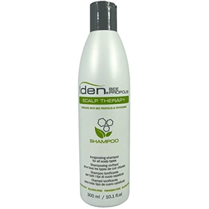 BEE PROPOLIS SCALP THERAPY SHAMPOO (10.1 OZ/ 300 ML)