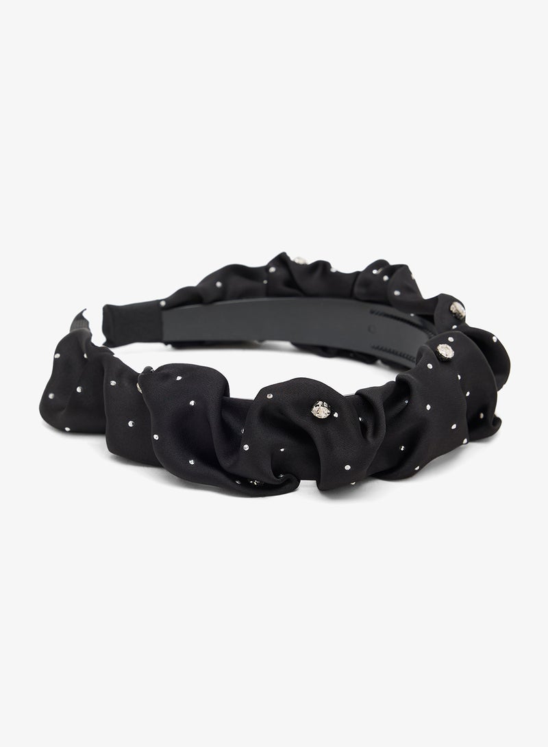 خزانة طوق شعر مزين بالماس - Image 1