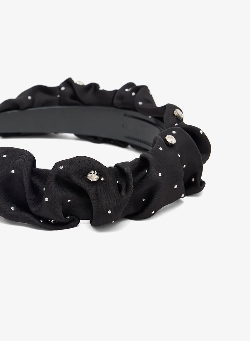 خزانة طوق شعر مزين بالماس - Image 3