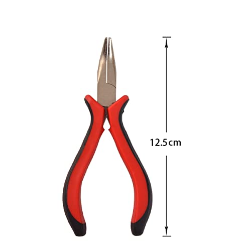 YTBYT I-Tip Hair Extensions Pliers Hair Pliers for Micro Nano Ring Hair Extensions Opener and Removal Tool - Image 2