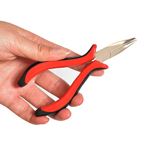 YTBYT I-Tip Hair Extensions Pliers Hair Pliers for Micro Nano Ring Hair Extensions Opener and Removal Tool - Image 4