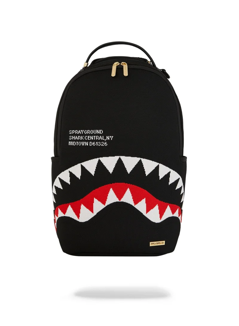 SG SHARK CENTRAL KNIT BACKPACK