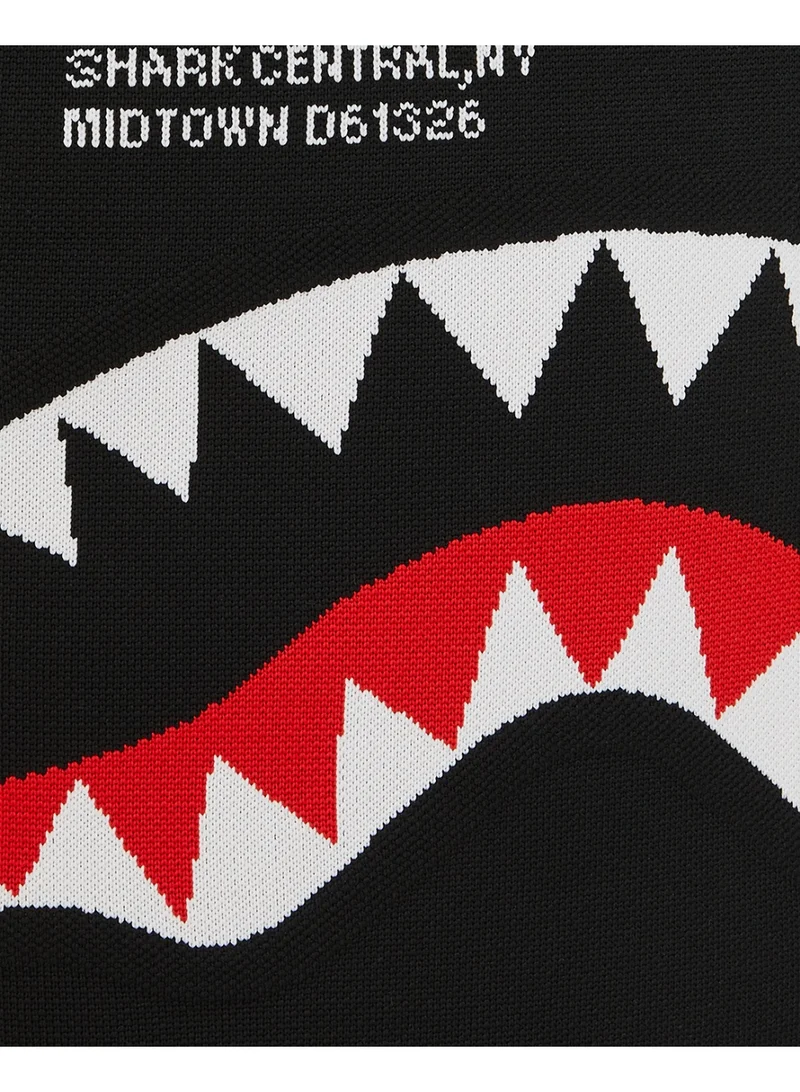 SPRAYGROUND  SG SHARK CENTRAL KNIT BACKPACK  | Best Price UAE
