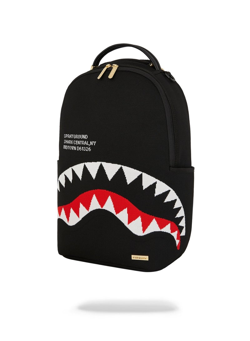 SPRAYGROUND SG SHARK CENTRAL KNIT BACKPACK - Image 5